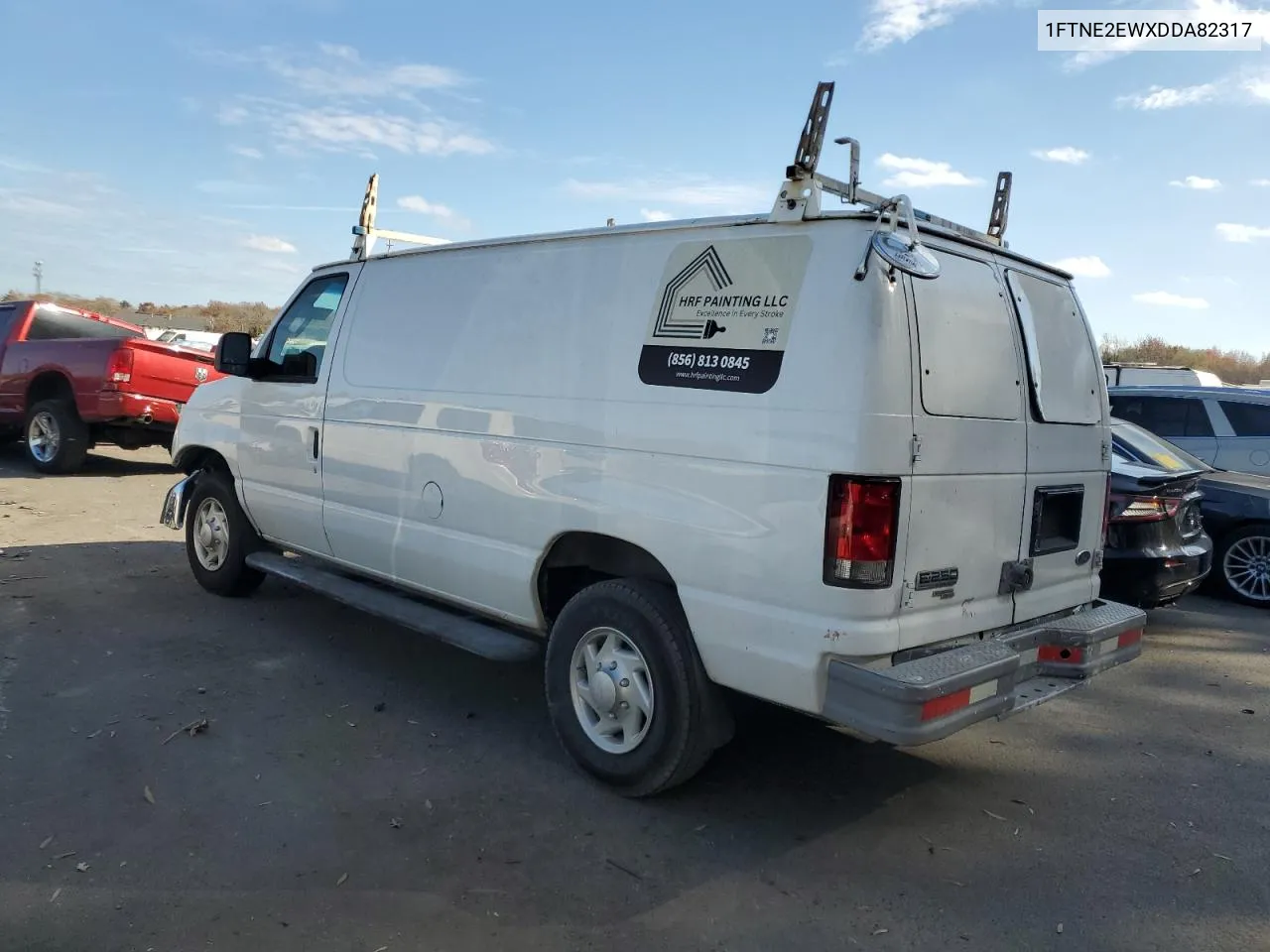 2013 Ford Econoline E250 Van VIN: 1FTNE2EWXDDA82317 Lot: 78400774