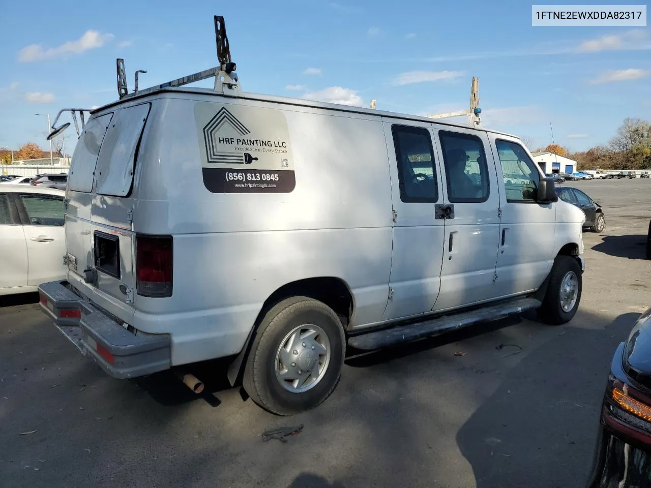 2013 Ford Econoline E250 Van VIN: 1FTNE2EWXDDA82317 Lot: 78400774