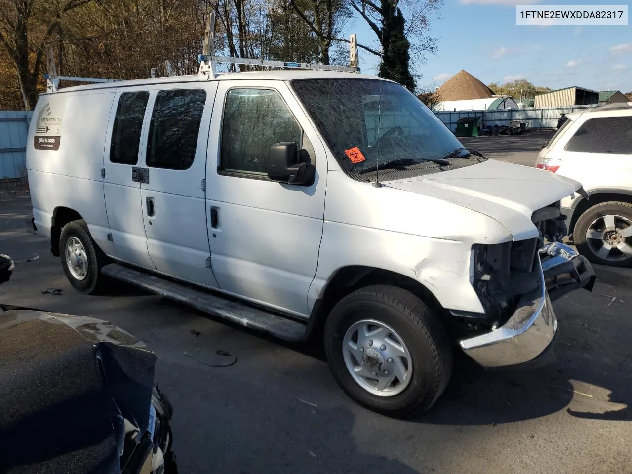 2013 Ford Econoline E250 Van VIN: 1FTNE2EWXDDA82317 Lot: 78400774