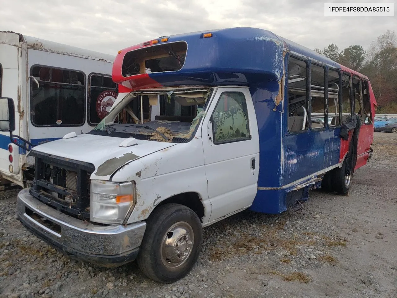 2013 Ford Econoline E450 Super Duty Cutaway Van VIN: 1FDFE4FS8DDA85515 Lot: 78566574