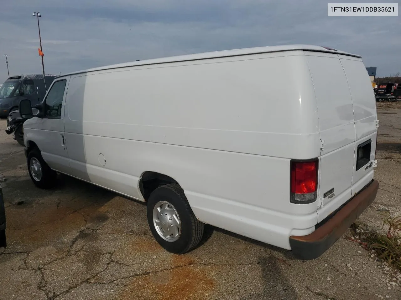 2013 Ford Econoline E150 Van VIN: 1FTNS1EW1DDB35621 Lot: 78757264