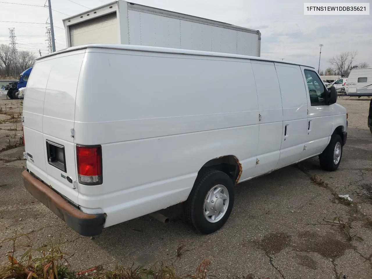 2013 Ford Econoline E150 Van VIN: 1FTNS1EW1DDB35621 Lot: 78757264