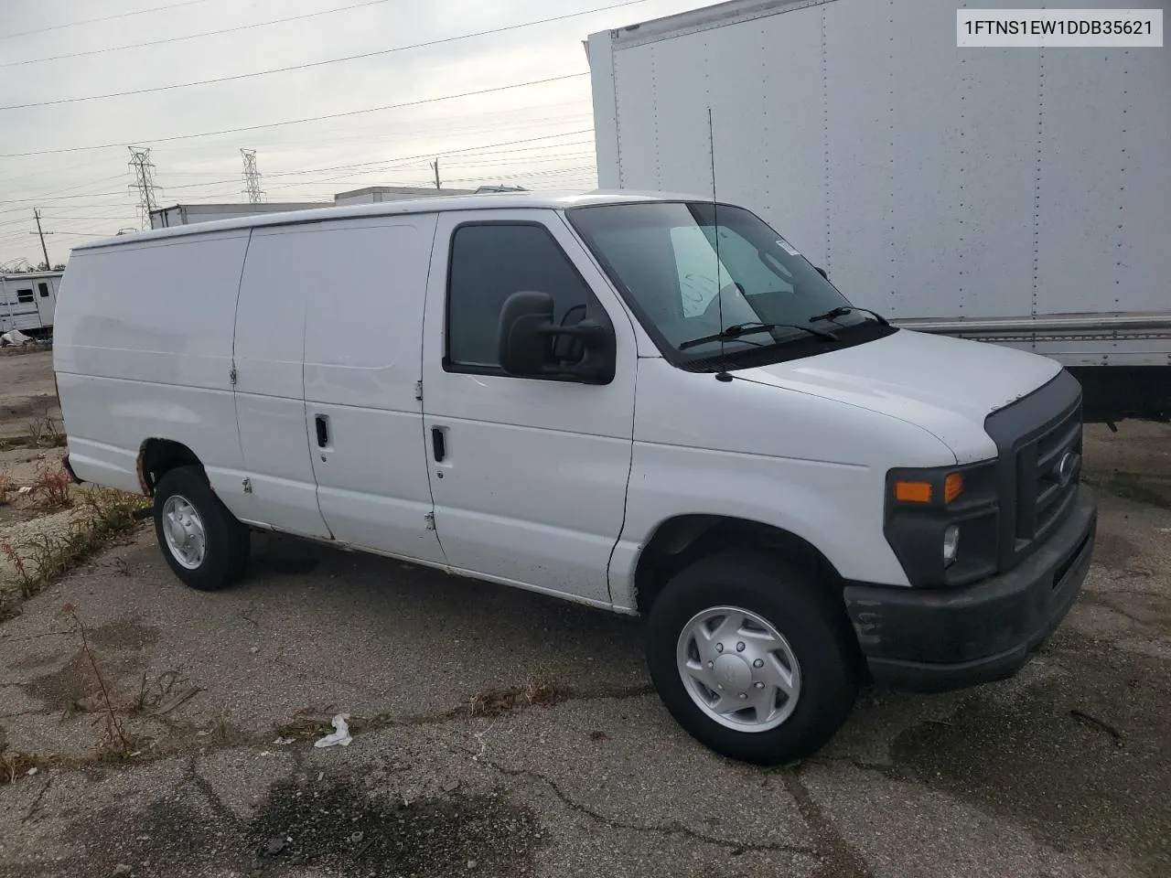 2013 Ford Econoline E150 Van VIN: 1FTNS1EW1DDB35621 Lot: 78757264