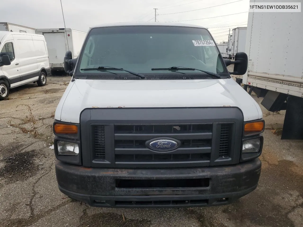 2013 Ford Econoline E150 Van VIN: 1FTNS1EW1DDB35621 Lot: 78757264