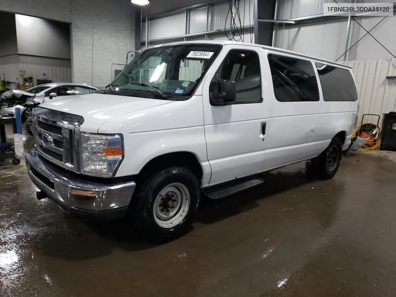 2013 Ford Econoline E350 Super Duty Wagon VIN: 1FBNE3BL3DDA35120 Lot: 79028864