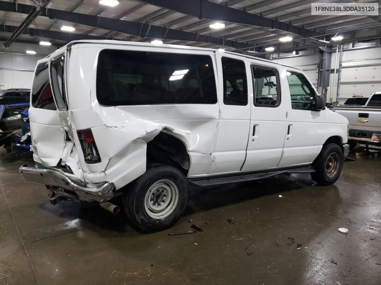 2013 Ford Econoline E350 Super Duty Wagon VIN: 1FBNE3BL3DDA35120 Lot: 79028864