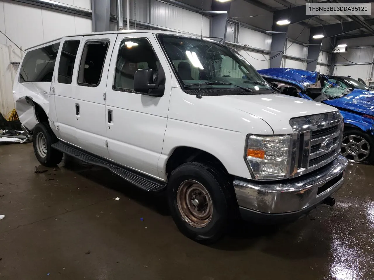 2013 Ford Econoline E350 Super Duty Wagon VIN: 1FBNE3BL3DDA35120 Lot: 79028864