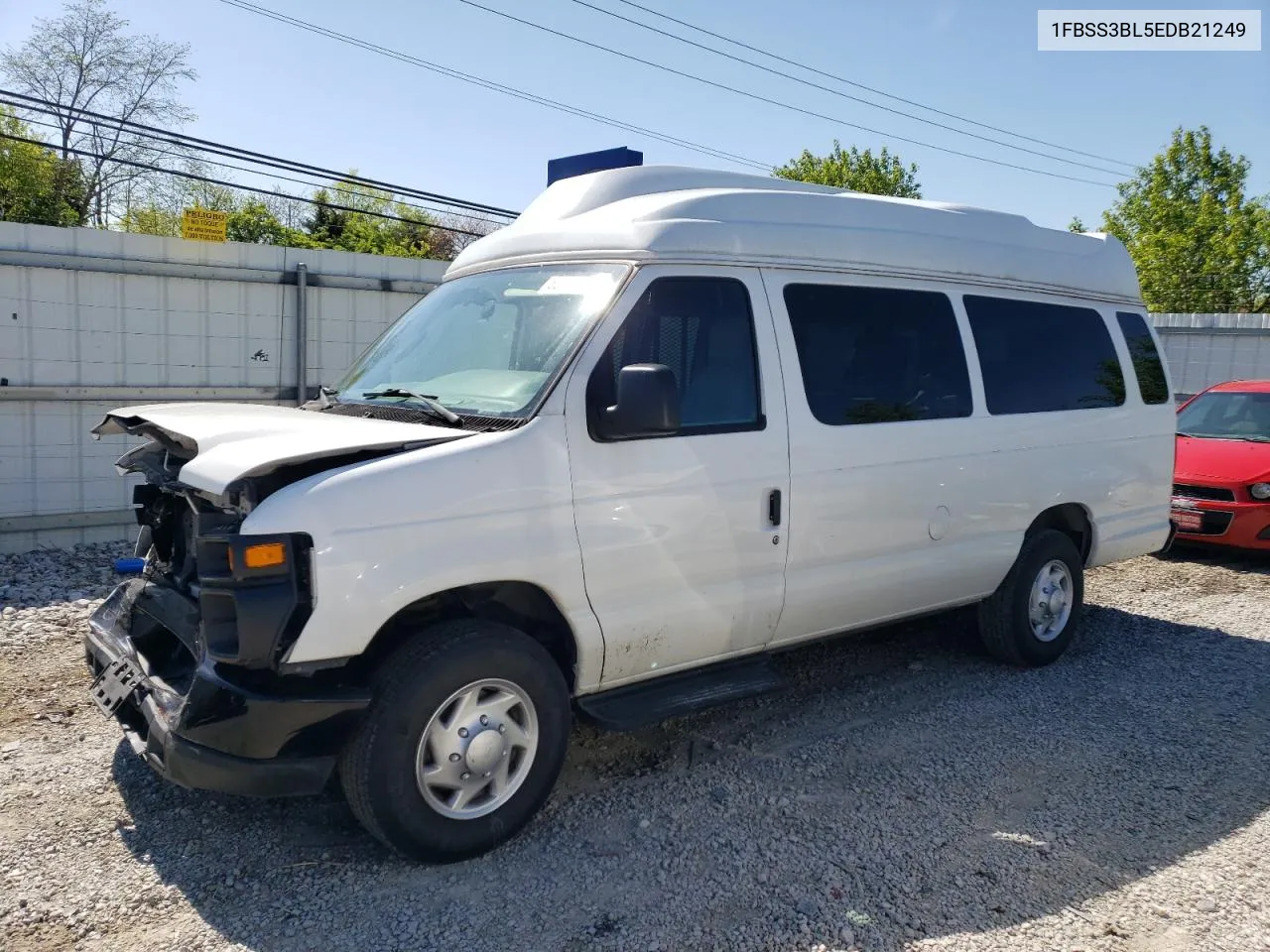 2014 Ford Econoline E350 Super Duty Wagon VIN: 1FBSS3BL5EDB21249 Lot: 52457984