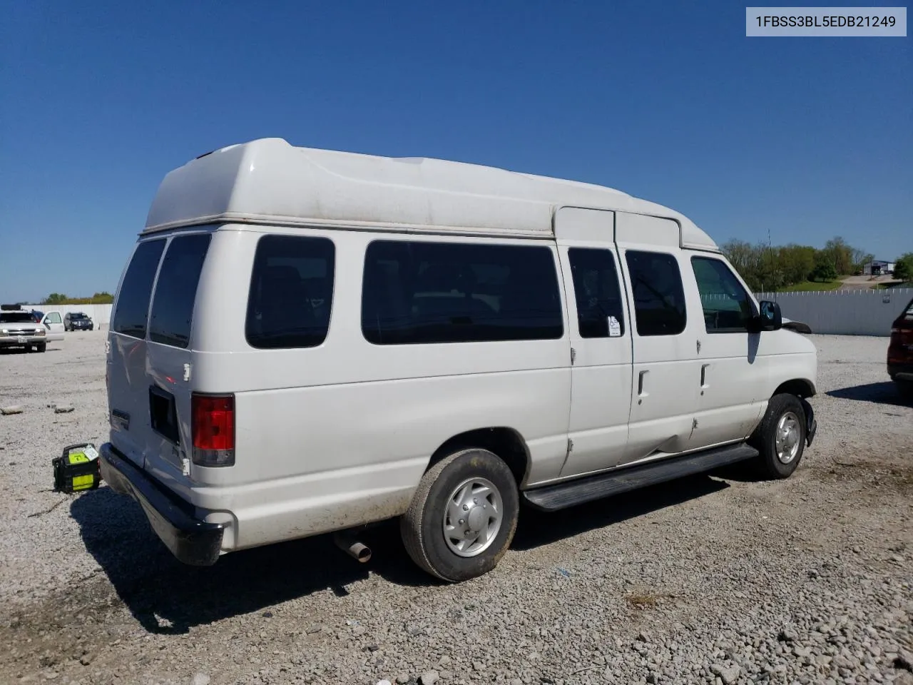 2014 Ford Econoline E350 Super Duty Wagon VIN: 1FBSS3BL5EDB21249 Lot: 52457984