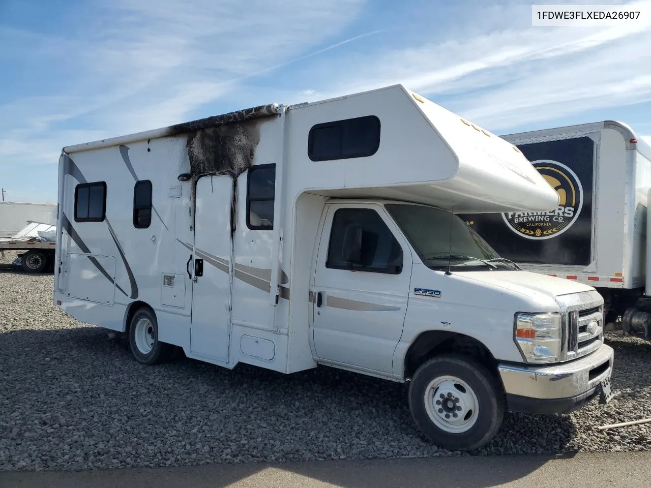 2014 Ford Econoline E350 Super Duty Cutaway Van VIN: 1FDWE3FLXEDA26907 Lot: 53169884