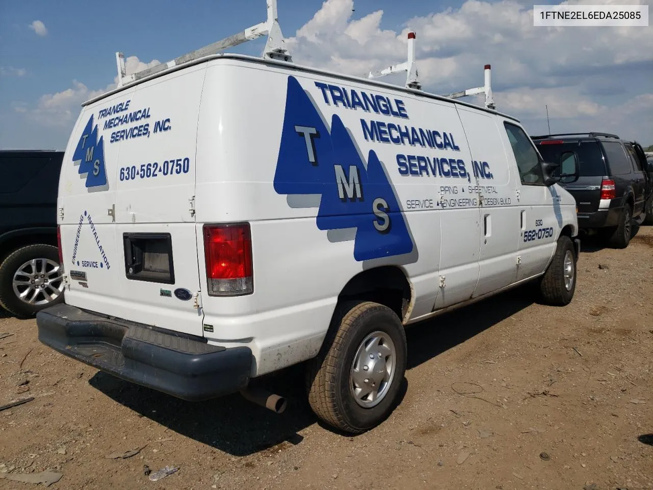 2014 Ford Econoline E250 Van VIN: 1FTNE2EL6EDA25085 Lot: 58857594