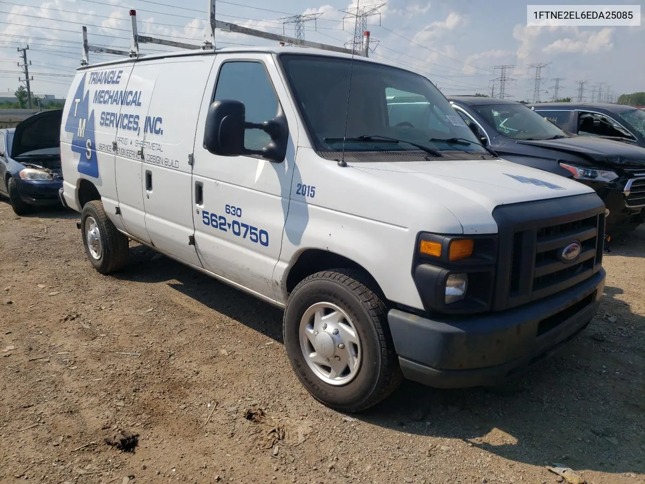 1FTNE2EL6EDA25085 2014 Ford Econoline E250 Van