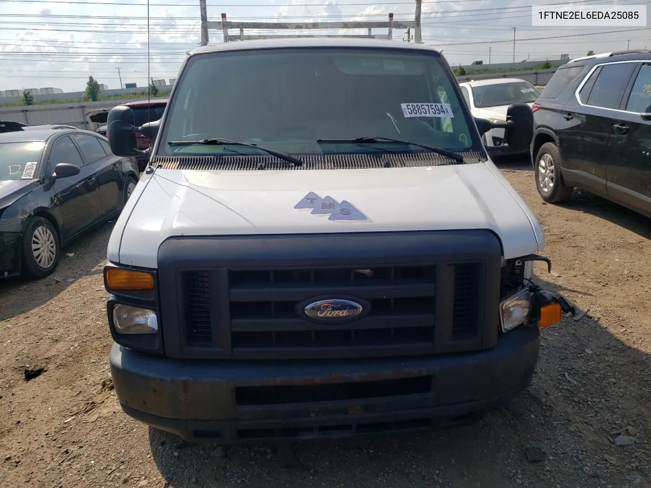 1FTNE2EL6EDA25085 2014 Ford Econoline E250 Van