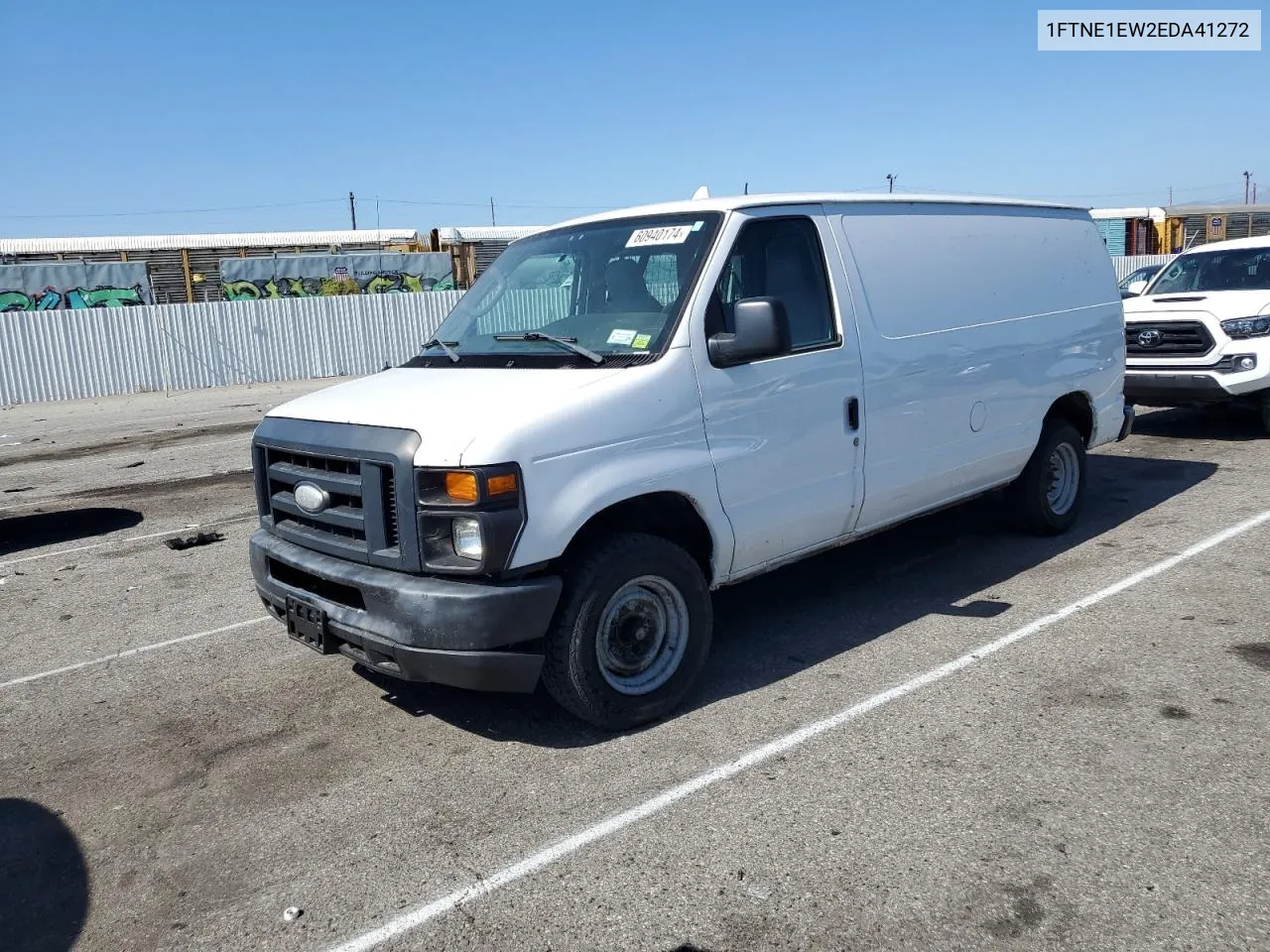 2014 Ford Econoline E150 Van VIN: 1FTNE1EW2EDA41272 Lot: 60940174