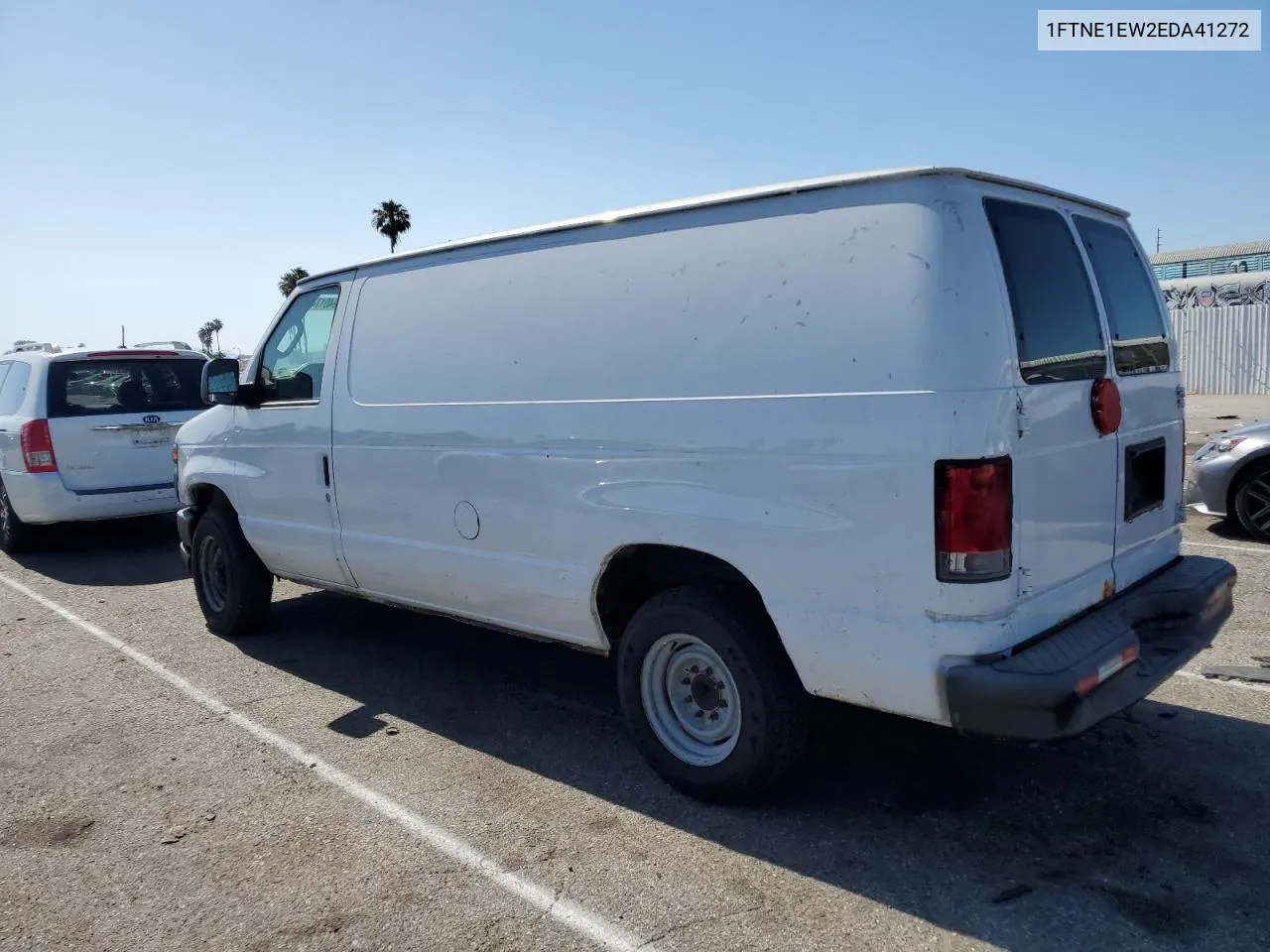 2014 Ford Econoline E150 Van VIN: 1FTNE1EW2EDA41272 Lot: 60940174