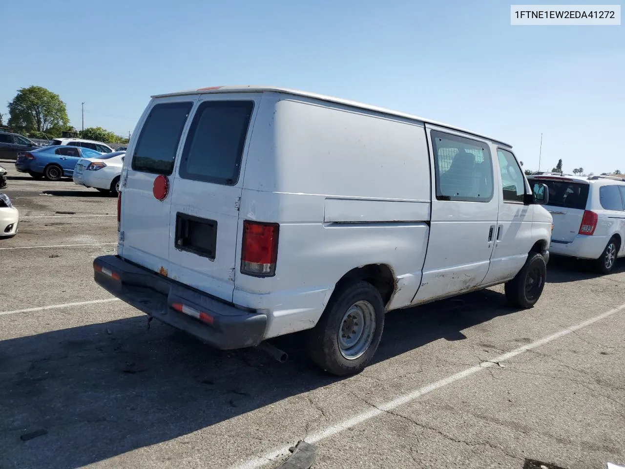 2014 Ford Econoline E150 Van VIN: 1FTNE1EW2EDA41272 Lot: 60940174