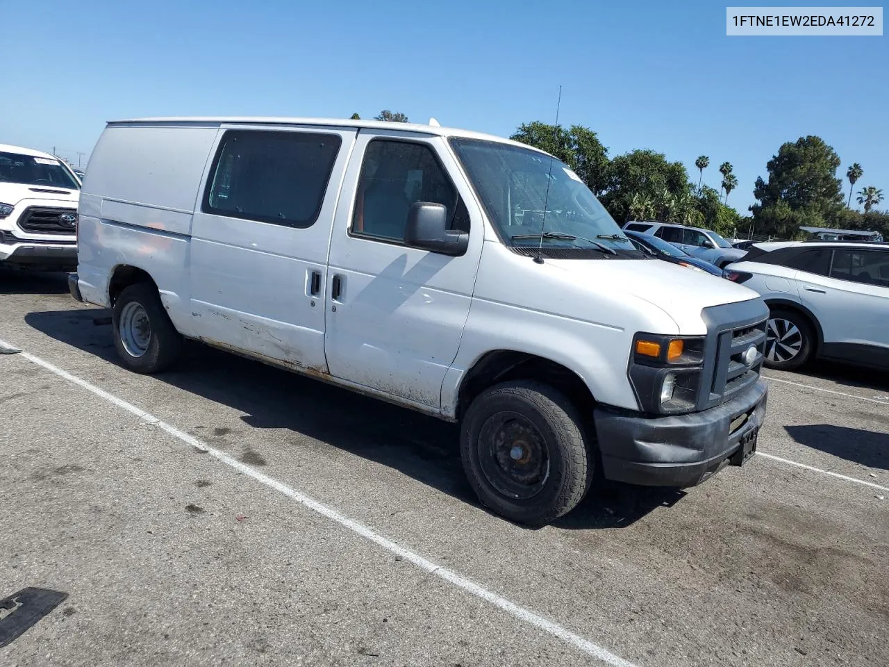 1FTNE1EW2EDA41272 2014 Ford Econoline E150 Van