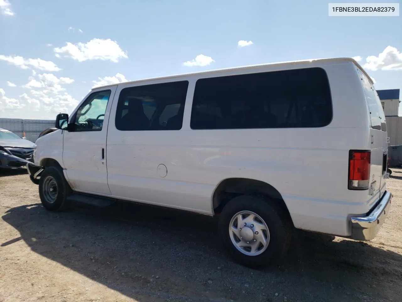 2014 Ford Econoline E350 Super Duty Wagon VIN: 1FBNE3BL2EDA82379 Lot: 61391474