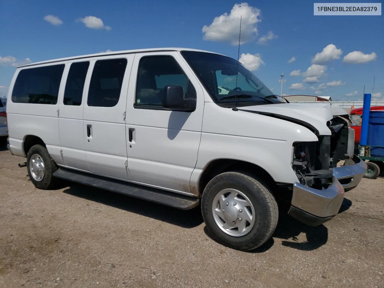 2014 Ford Econoline E350 Super Duty Wagon VIN: 1FBNE3BL2EDA82379 Lot: 61391474