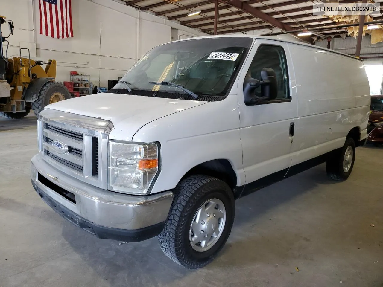 2014 Ford Econoline E250 Van VIN: 1FTNE2ELXEDB02928 Lot: 62682554