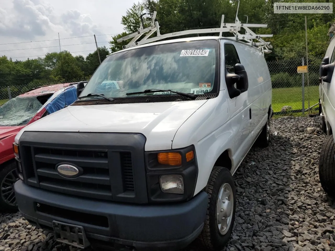 2014 Ford Econoline E150 Van VIN: 1FTNE1EW8EDA66290 Lot: 63014884