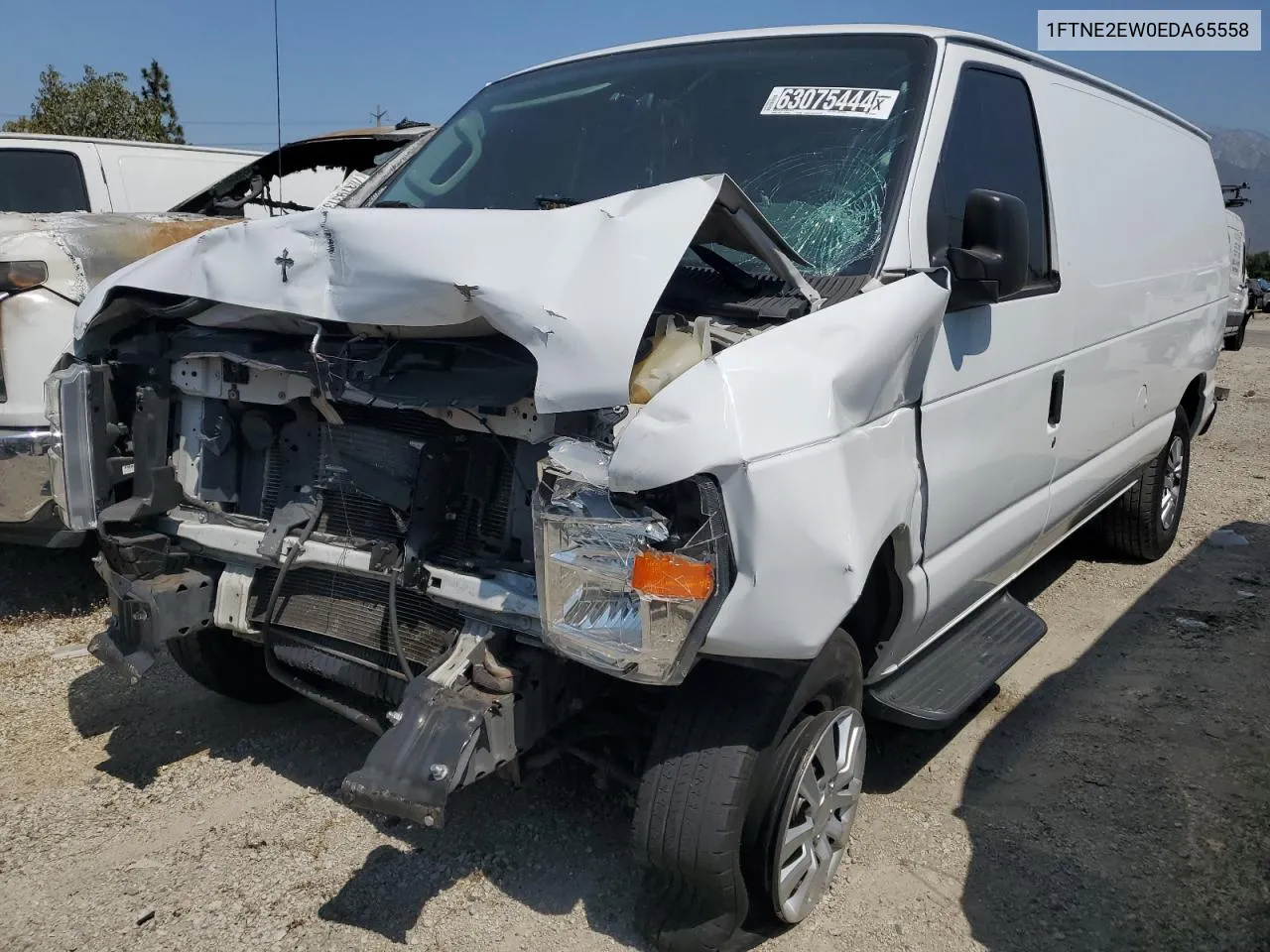 2014 Ford Econoline E250 Van VIN: 1FTNE2EW0EDA65558 Lot: 63075444