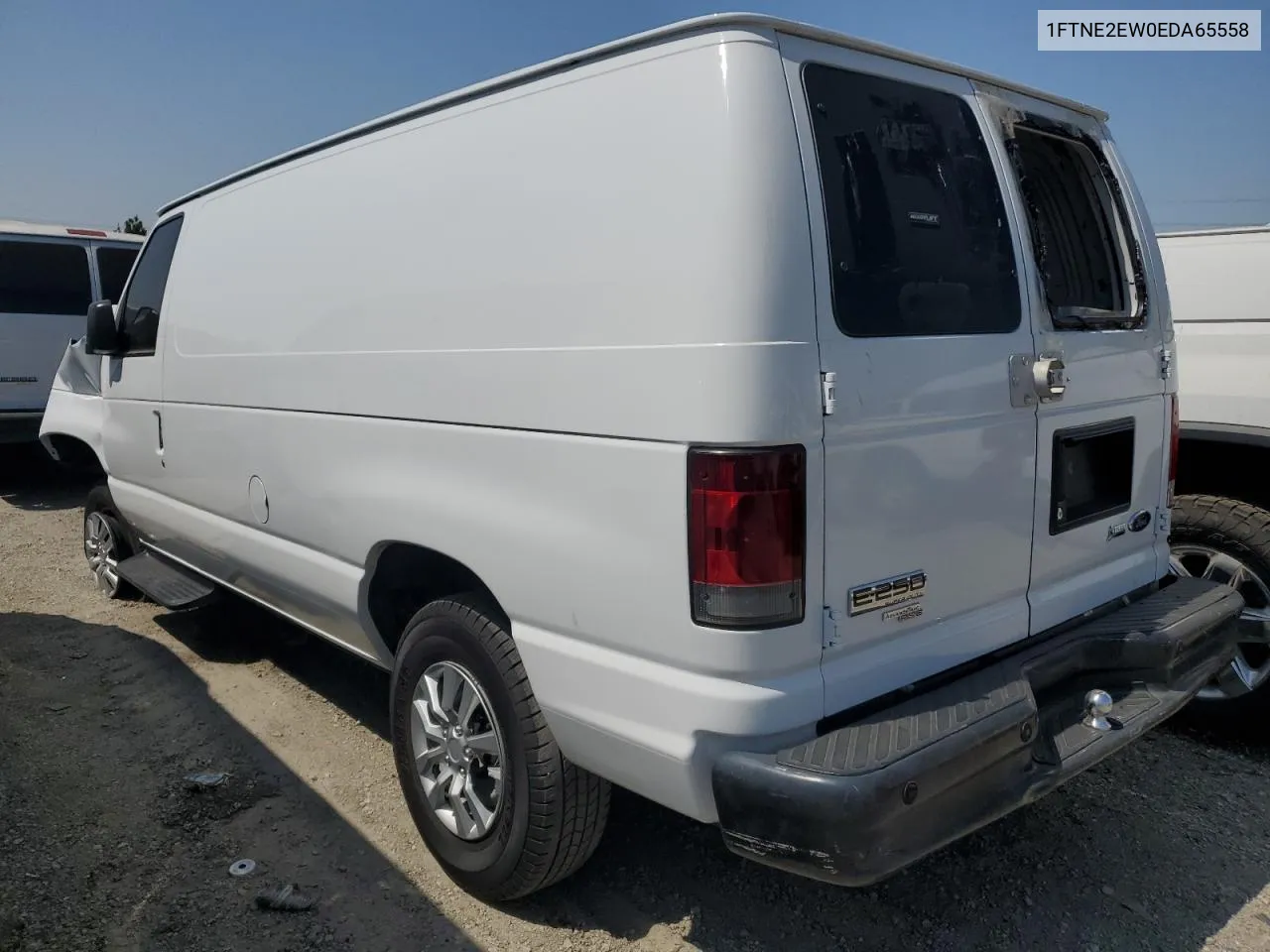 2014 Ford Econoline E250 Van VIN: 1FTNE2EW0EDA65558 Lot: 63075444