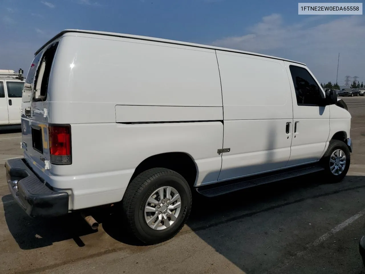 2014 Ford Econoline E250 Van VIN: 1FTNE2EW0EDA65558 Lot: 63075444