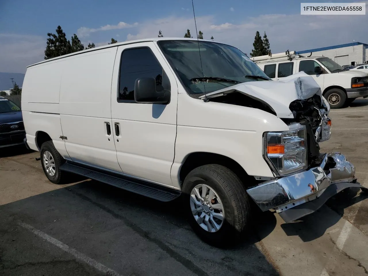 2014 Ford Econoline E250 Van VIN: 1FTNE2EW0EDA65558 Lot: 63075444