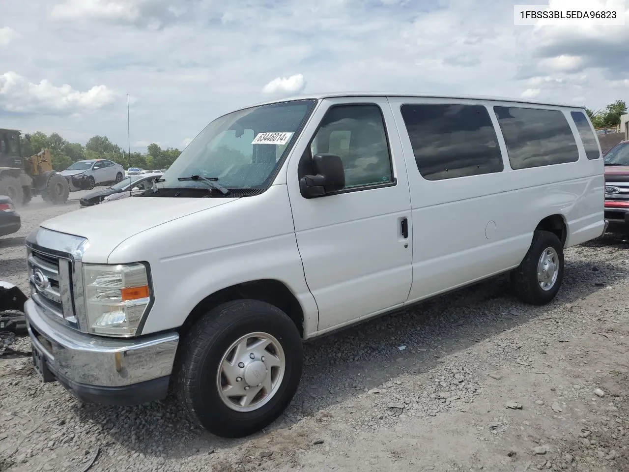 2014 Ford Econoline E350 Super Duty Wagon VIN: 1FBSS3BL5EDA96823 Lot: 63446014