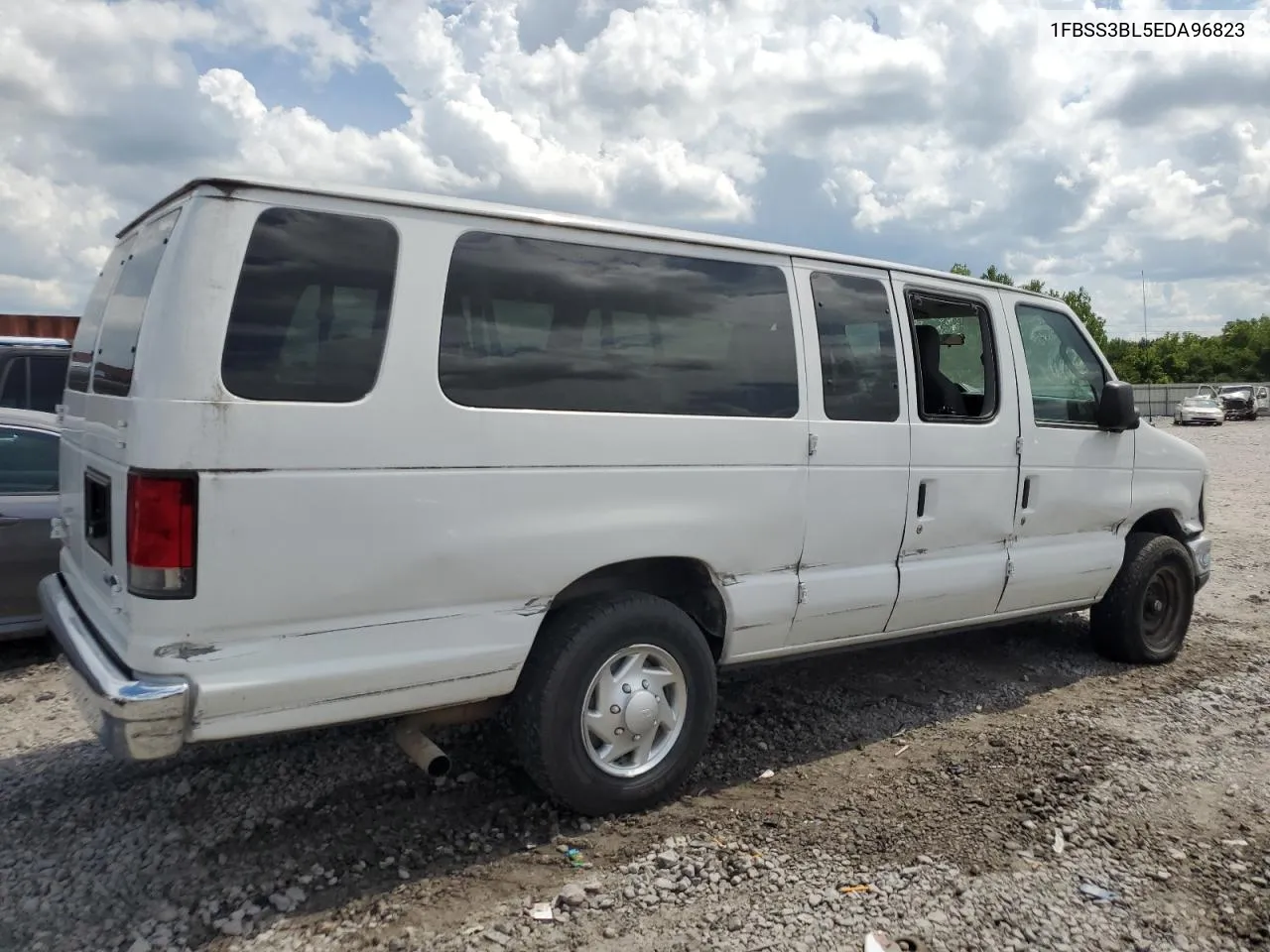 2014 Ford Econoline E350 Super Duty Wagon VIN: 1FBSS3BL5EDA96823 Lot: 63446014