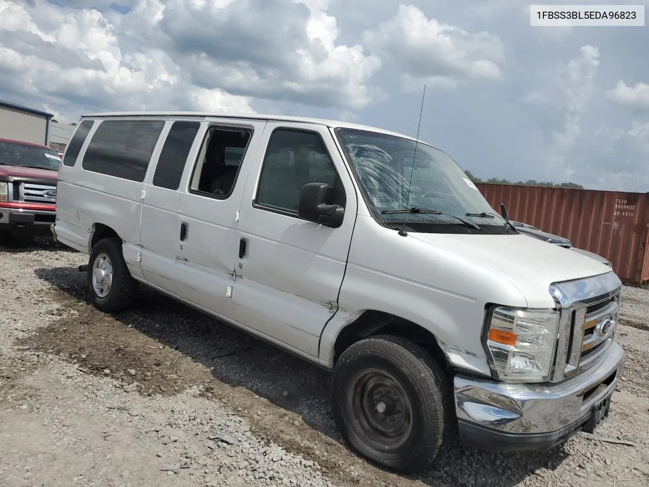 2014 Ford Econoline E350 Super Duty Wagon VIN: 1FBSS3BL5EDA96823 Lot: 63446014