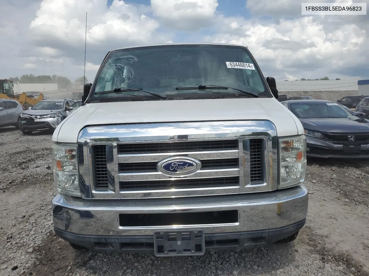 2014 Ford Econoline E350 Super Duty Wagon VIN: 1FBSS3BL5EDA96823 Lot: 63446014