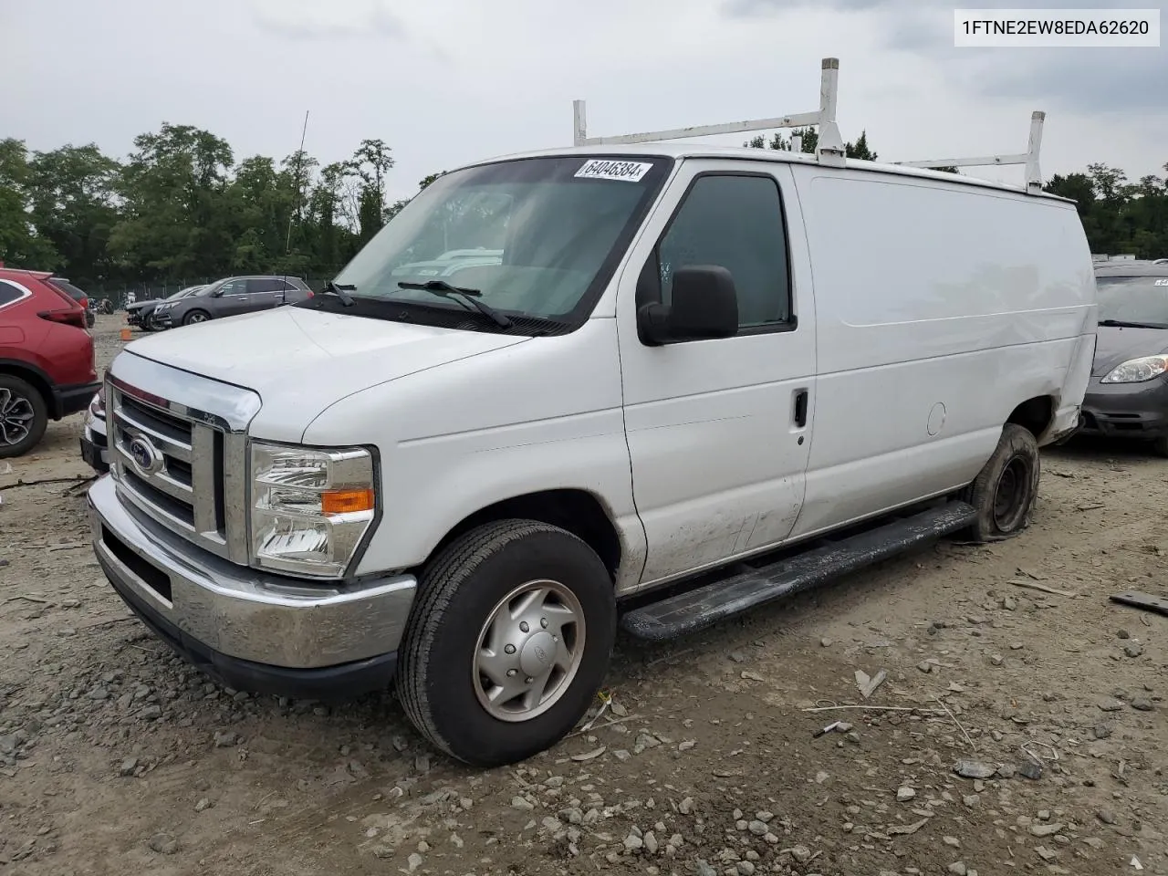 2014 Ford Econoline E250 Van VIN: 1FTNE2EW8EDA62620 Lot: 64046384