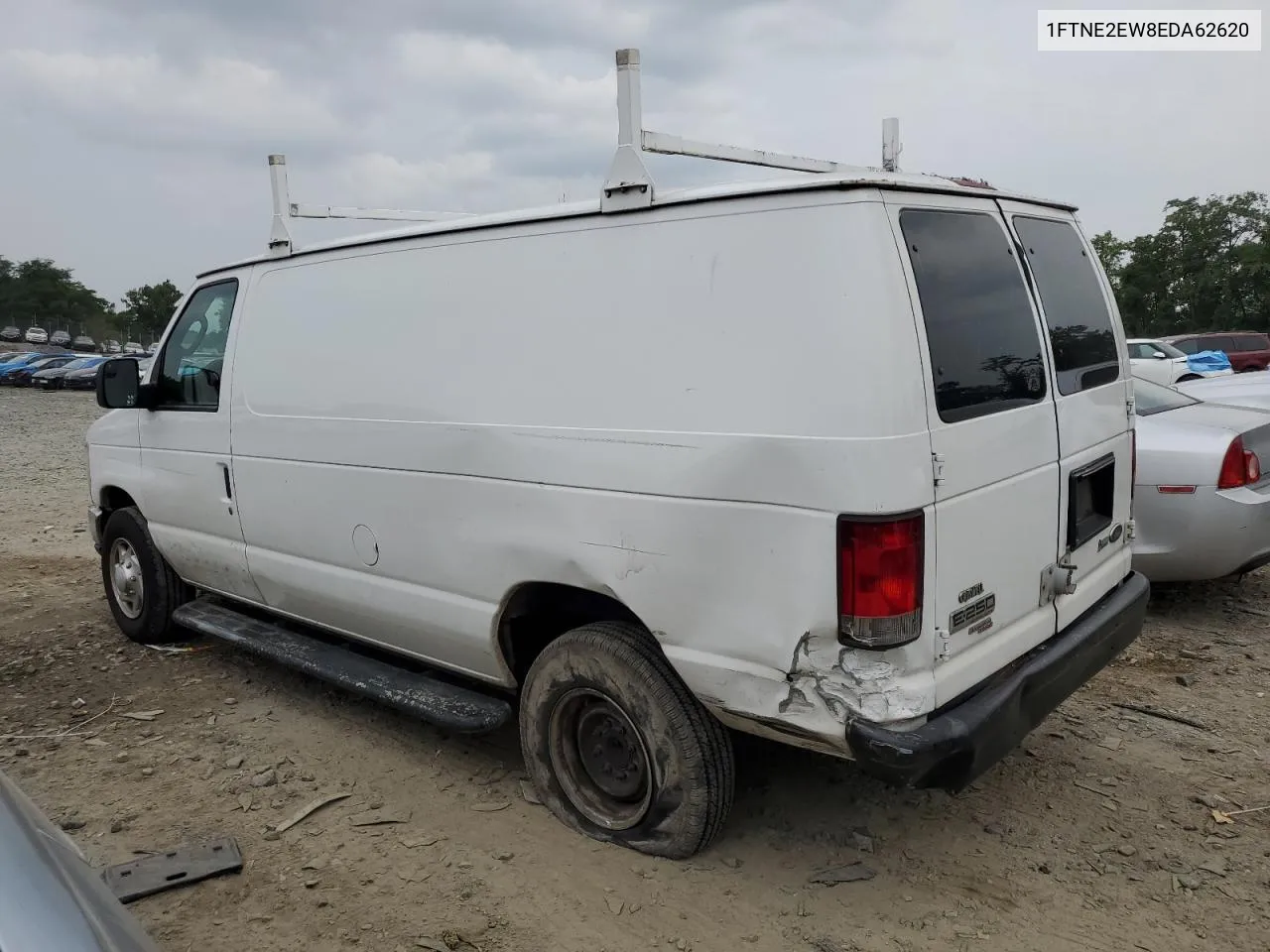 2014 Ford Econoline E250 Van VIN: 1FTNE2EW8EDA62620 Lot: 64046384