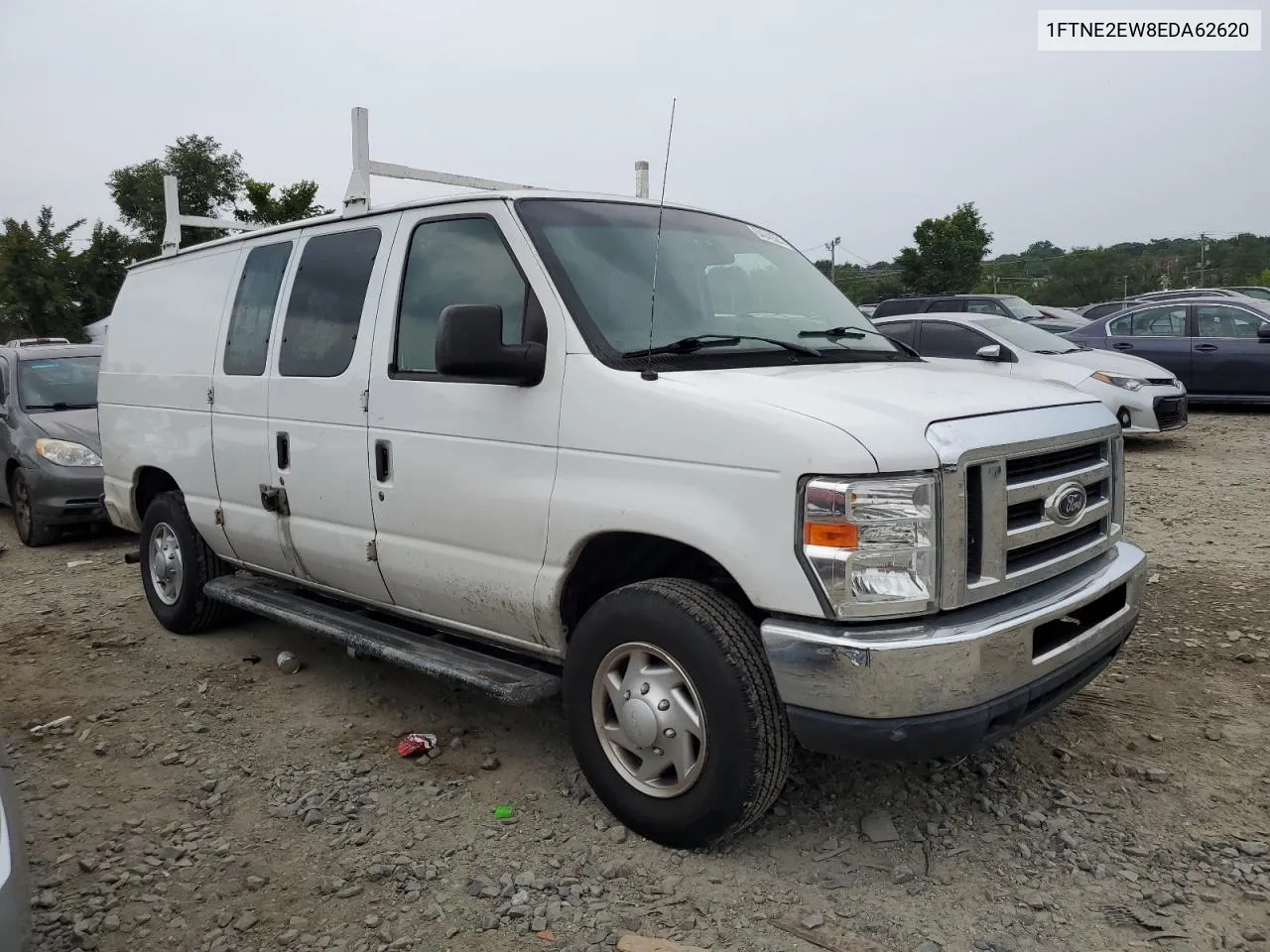 2014 Ford Econoline E250 Van VIN: 1FTNE2EW8EDA62620 Lot: 64046384