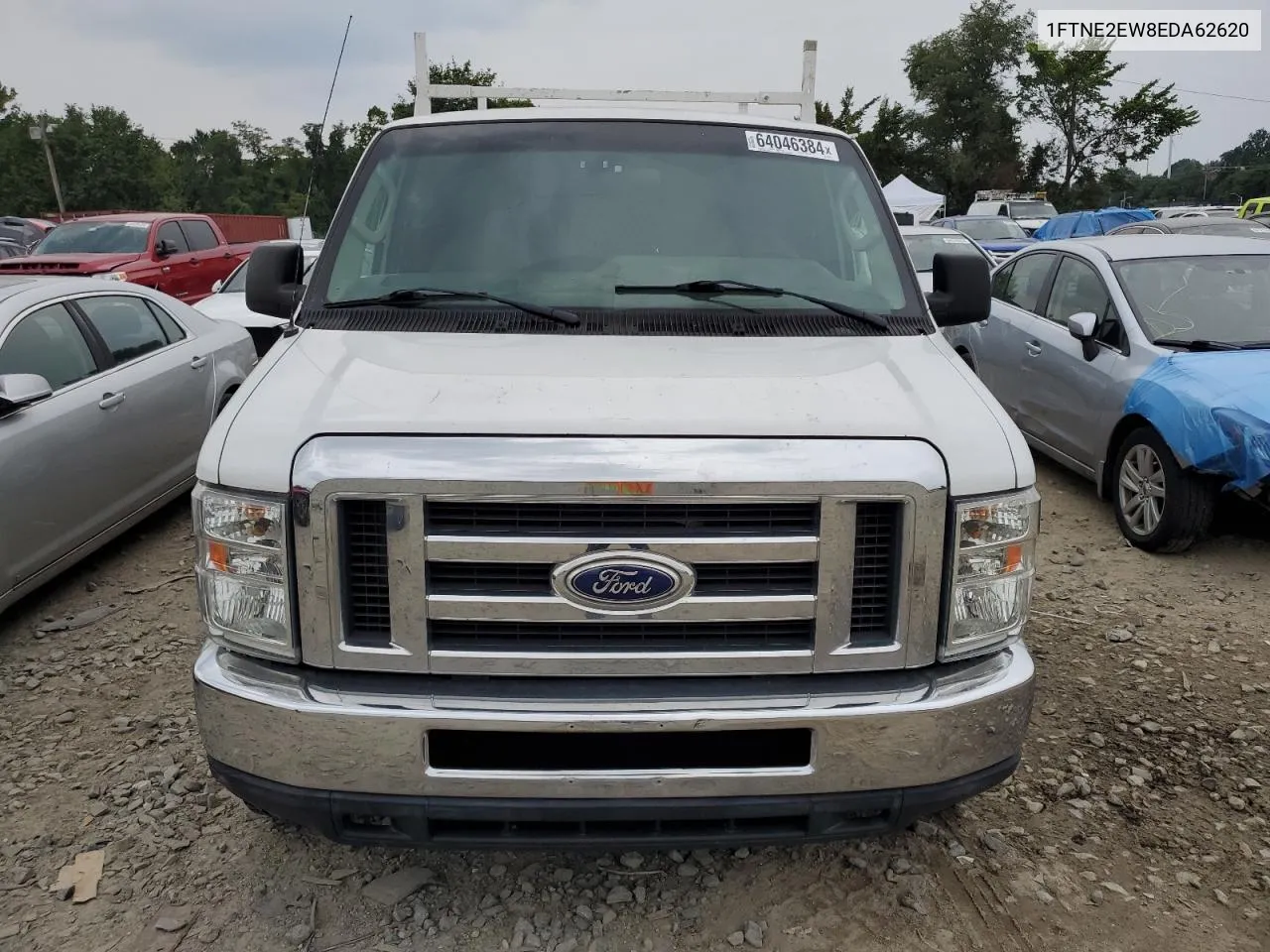 2014 Ford Econoline E250 Van VIN: 1FTNE2EW8EDA62620 Lot: 64046384