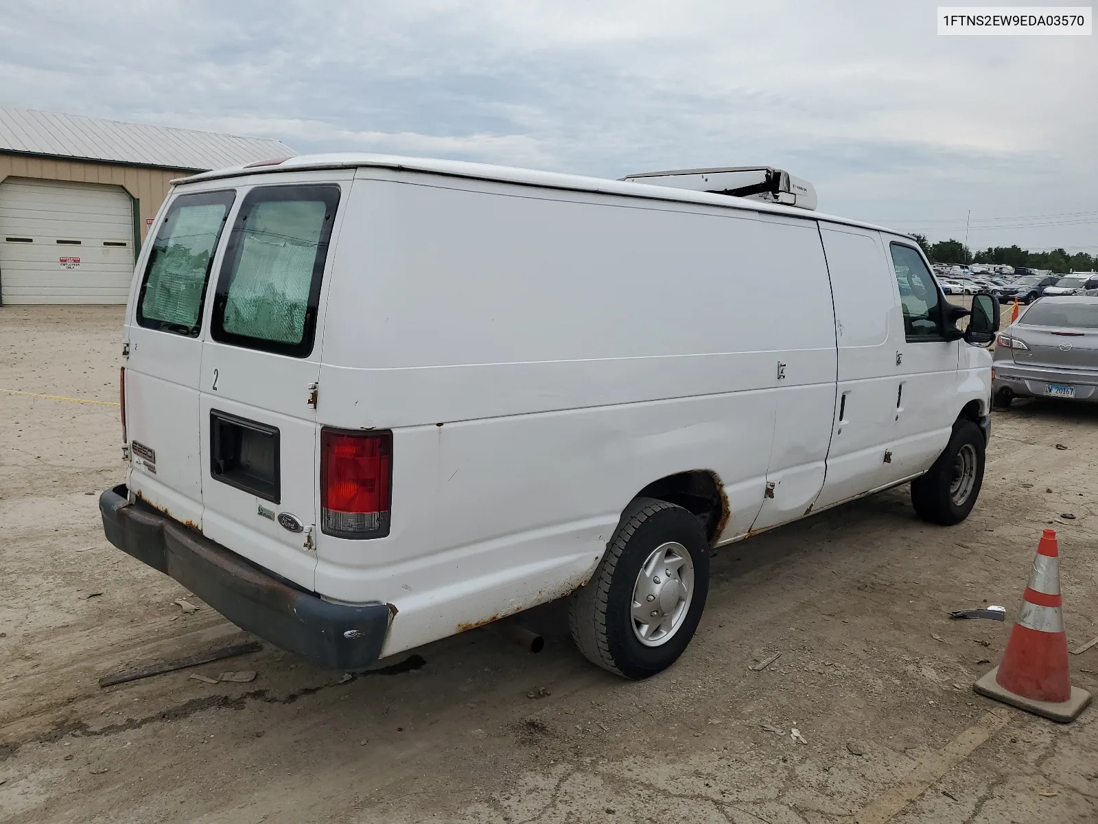 1FTNS2EW9EDA03570 2014 Ford Econoline E250 Van