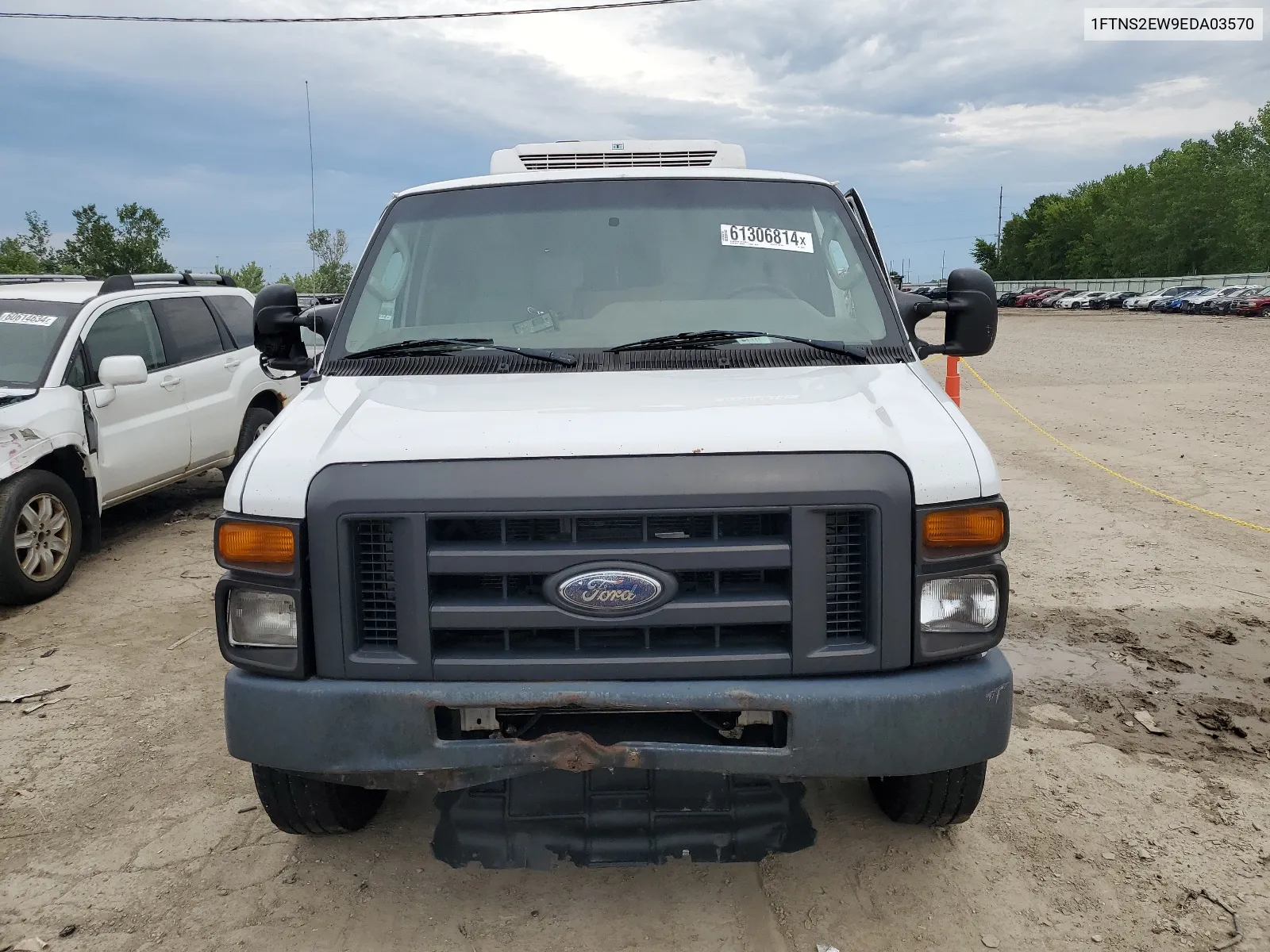 2014 Ford Econoline E250 Van VIN: 1FTNS2EW9EDA03570 Lot: 64124794