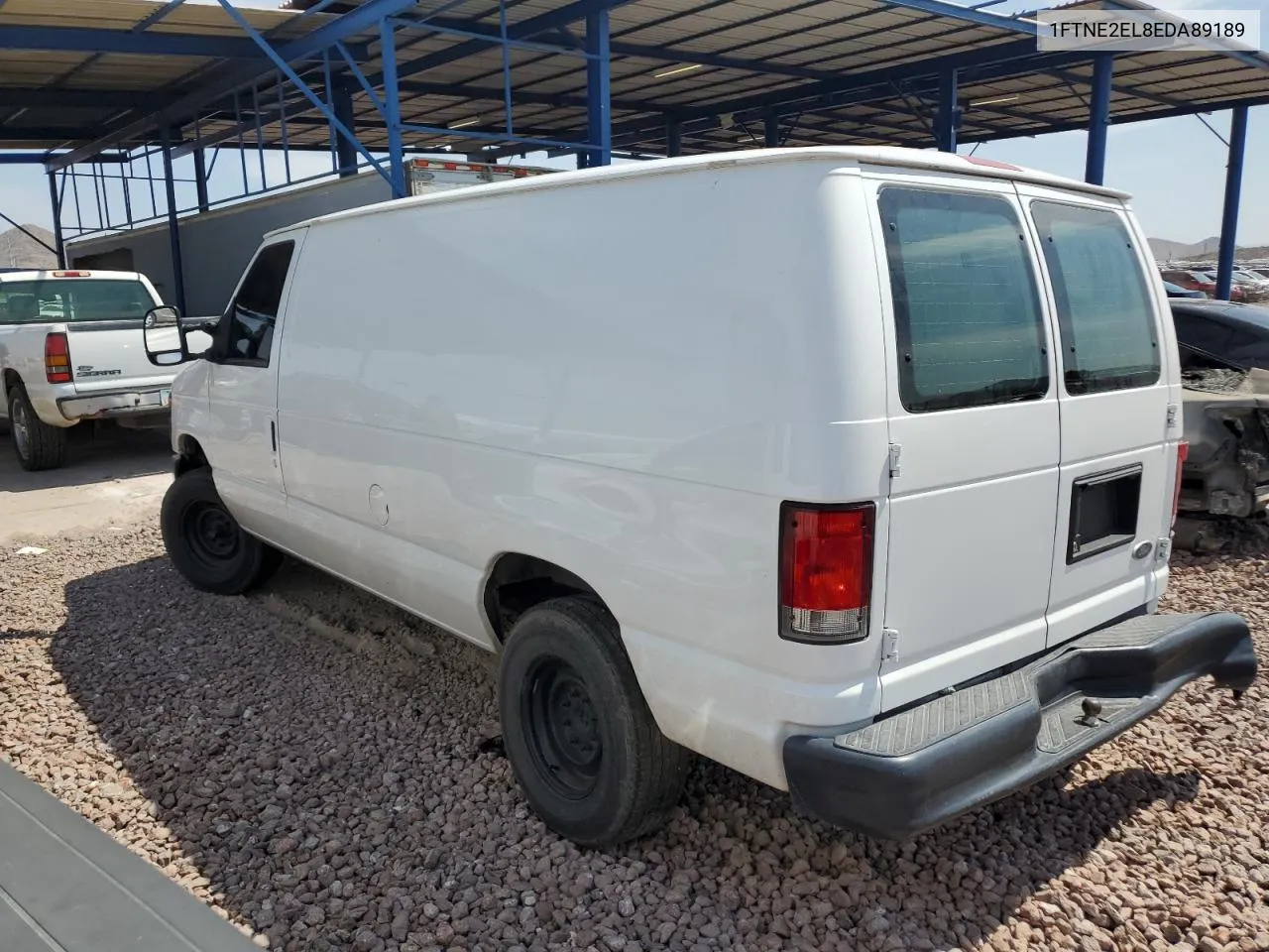 2014 Ford Econoline E250 Van VIN: 1FTNE2EL8EDA89189 Lot: 65039784