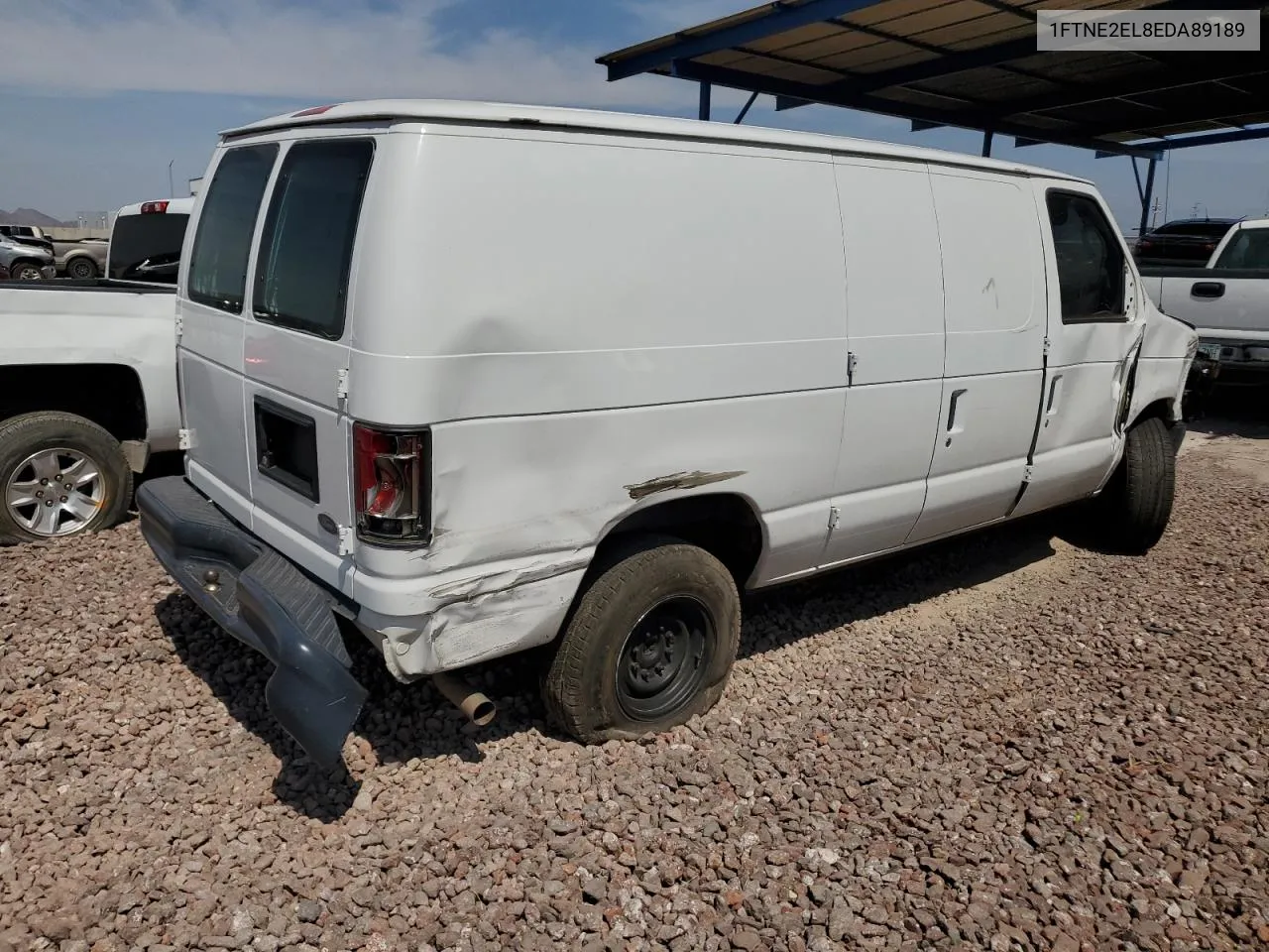 2014 Ford Econoline E250 Van VIN: 1FTNE2EL8EDA89189 Lot: 65039784