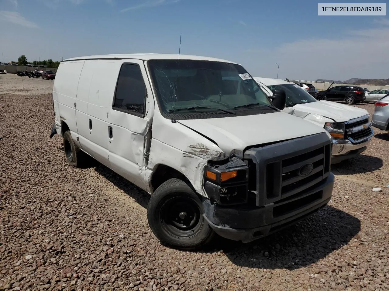 2014 Ford Econoline E250 Van VIN: 1FTNE2EL8EDA89189 Lot: 65039784