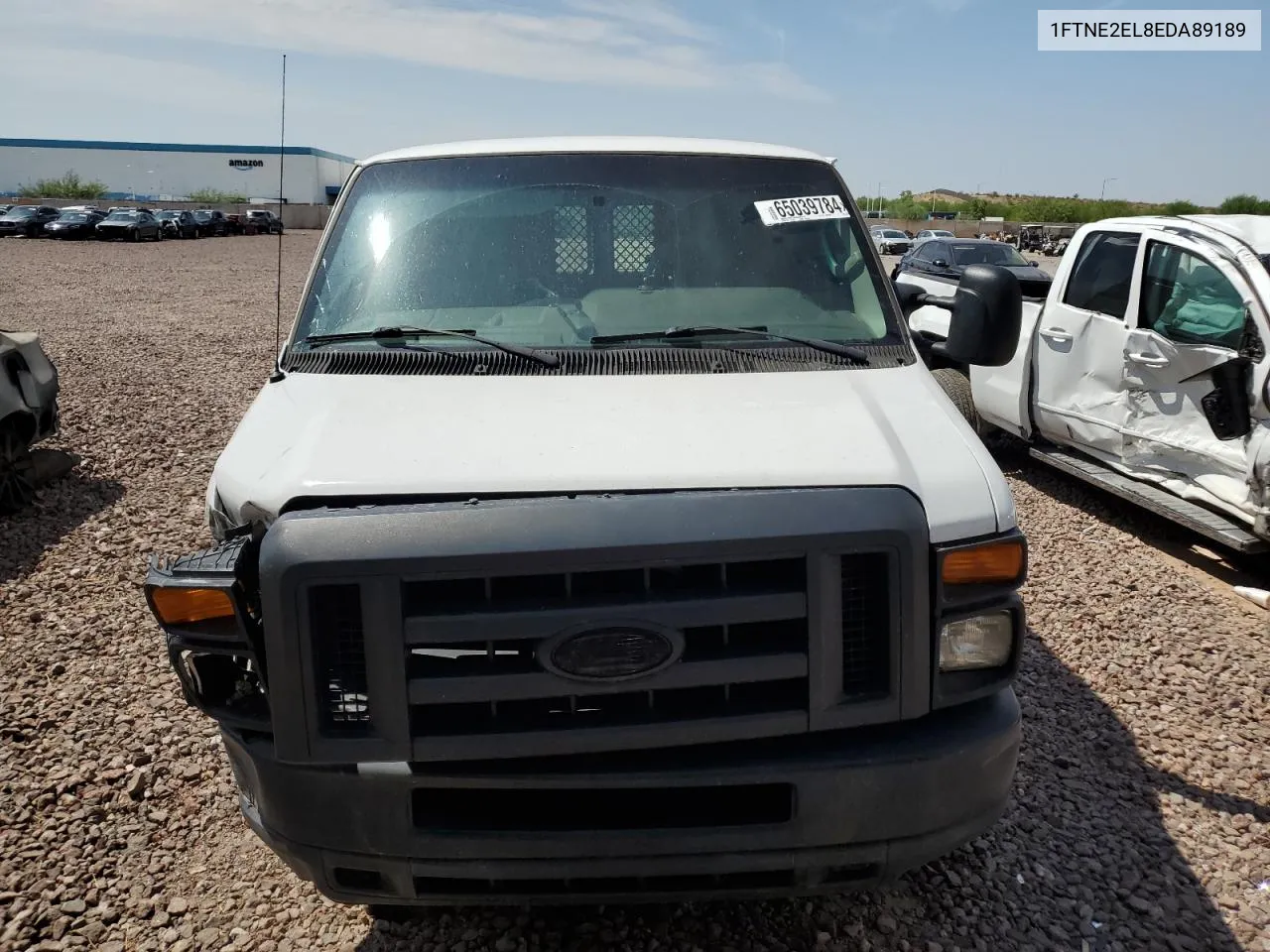 2014 Ford Econoline E250 Van VIN: 1FTNE2EL8EDA89189 Lot: 65039784