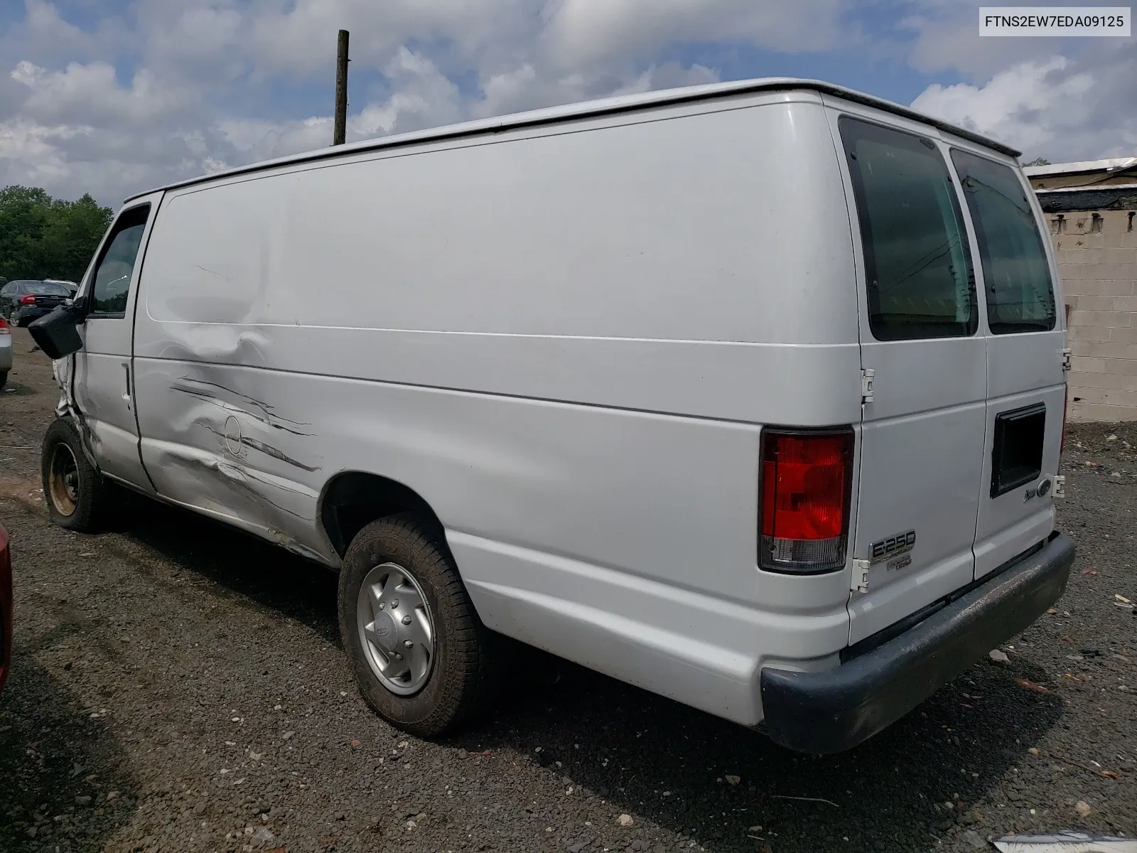 2014 Ford Econoline VIN: FTNS2EW7EDA09125 Lot: 65110284