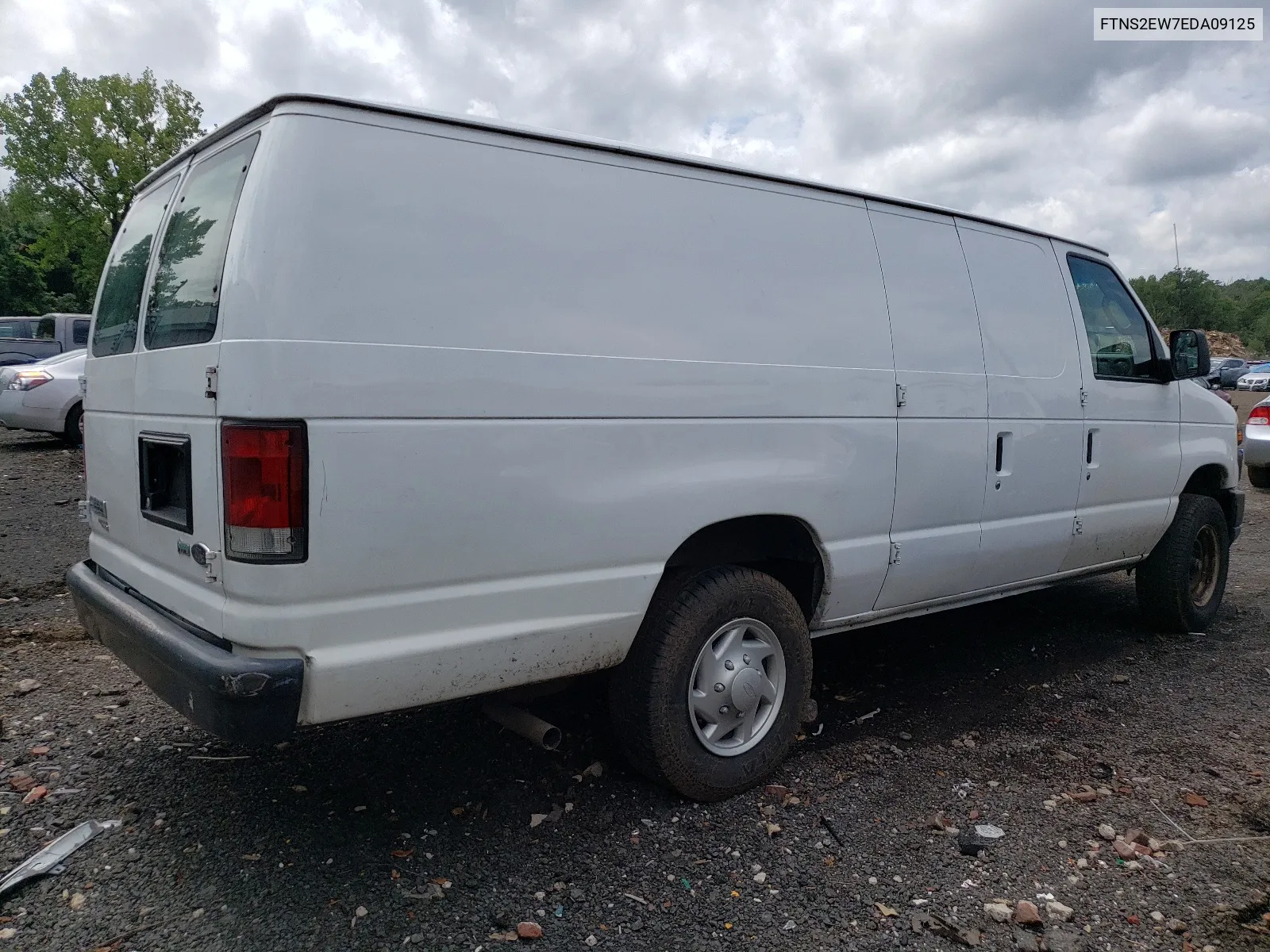 2014 Ford Econoline VIN: FTNS2EW7EDA09125 Lot: 65110284