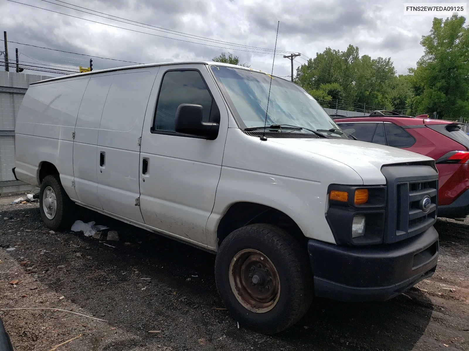 2014 Ford Econoline VIN: FTNS2EW7EDA09125 Lot: 65110284