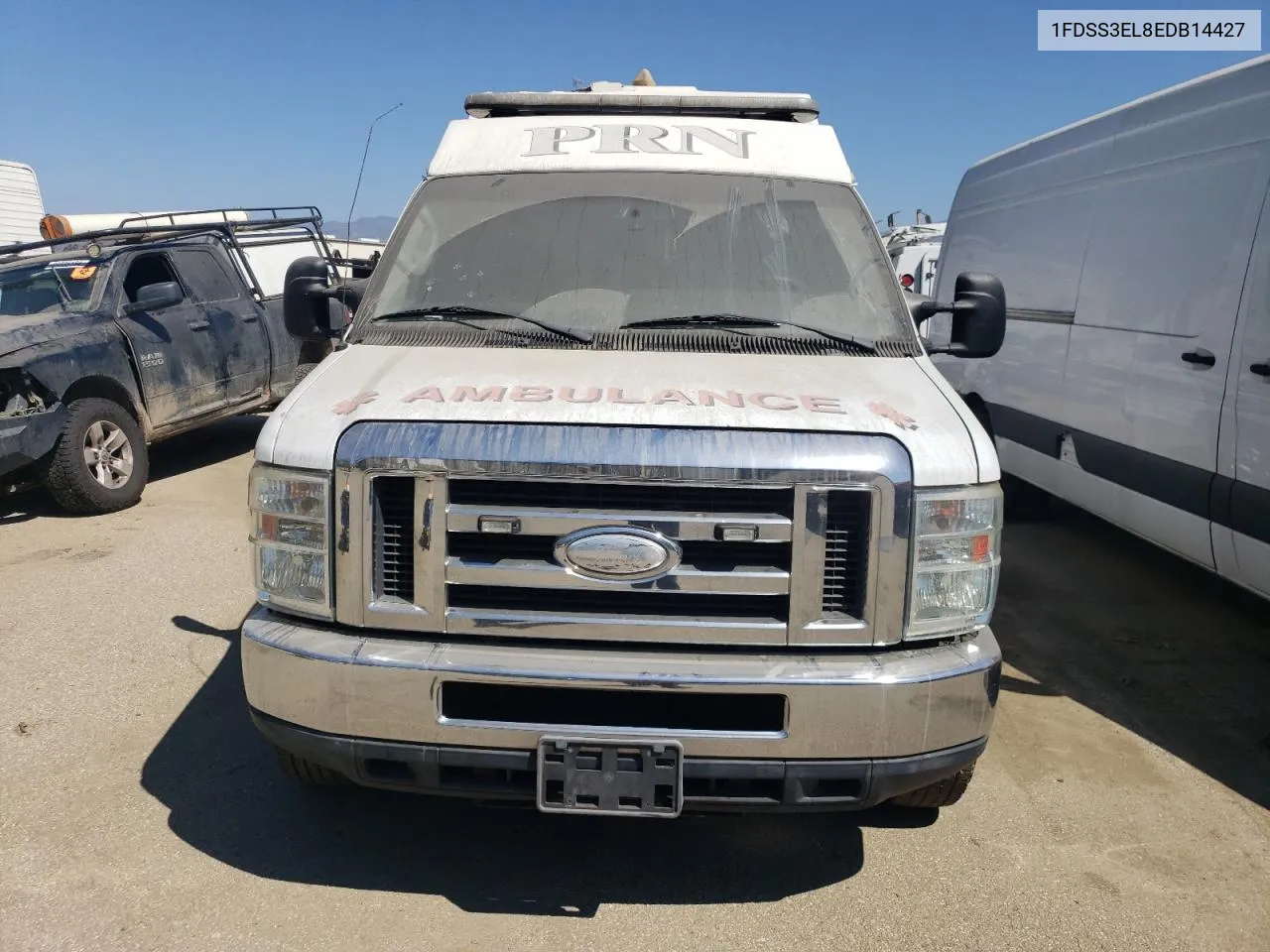 2014 Ford Econoline E350 Super Duty Van VIN: 1FDSS3EL8EDB14427 Lot: 65545344