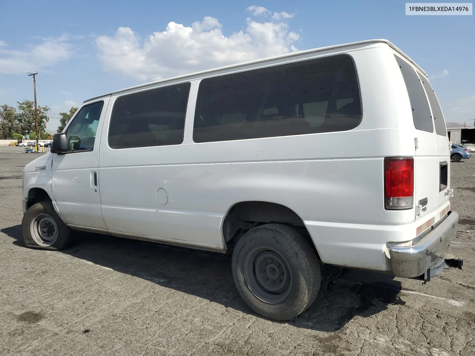 1FBNE3BLXEDA14976 2014 Ford Econoline E350 Super Duty Wagon