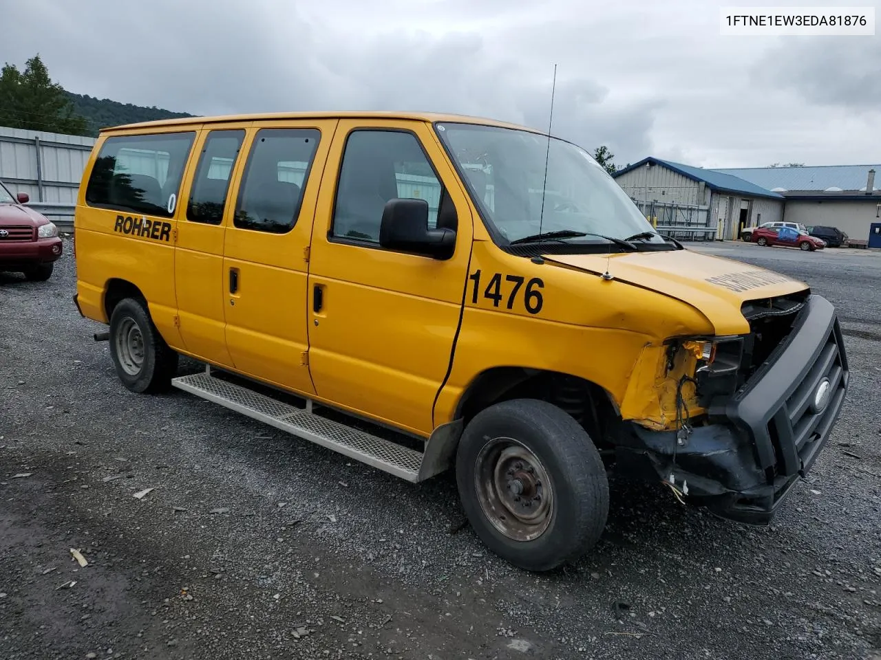 2014 Ford Econoline E150 Van VIN: 1FTNE1EW3EDA81876 Lot: 66311284