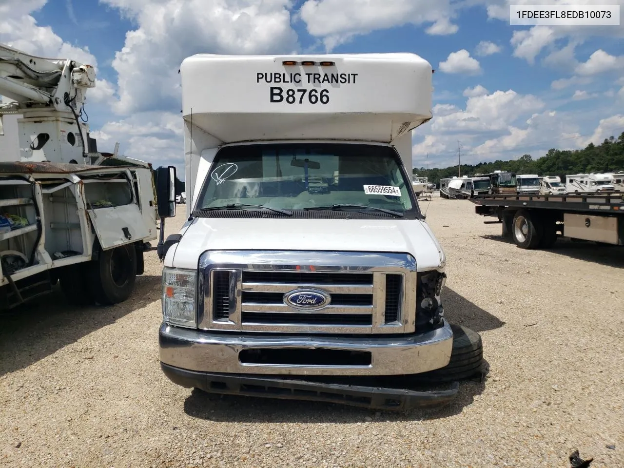 2014 Ford Econoline E350 Super Duty Cutaway Van VIN: 1FDEE3FL8EDB10073 Lot: 66559554